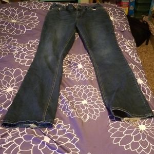 Maurices curvy style jeans